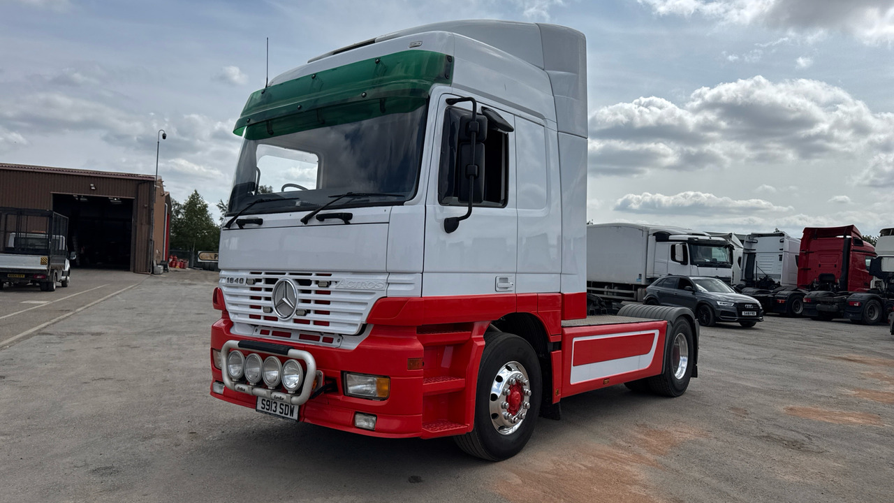 MERCEDES-BENZ ACTROS 1840 - יחידת טרקטור: תמונה 2 MERCEDES-BENZ ACTROS 1840 - יחידת טרקטור: תמונה 2