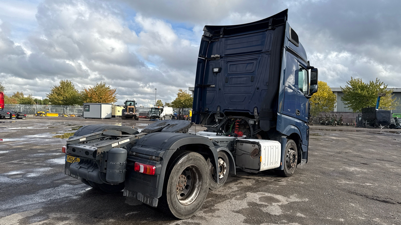 MERCEDES-BENZ ACTROS  2445 - יחידת טרקטור: תמונה 4 MERCEDES-BENZ ACTROS  2445 - יחידת טרקטור: תמונה 4