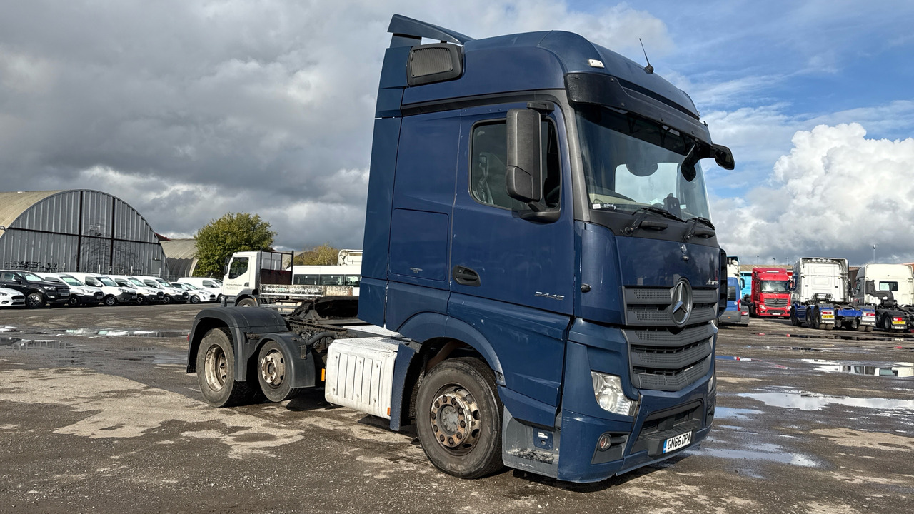 MERCEDES-BENZ ACTROS  2445 - יחידת טרקטור: תמונה 1 MERCEDES-BENZ ACTROS  2445 - יחידת טרקטור: תמונה 1