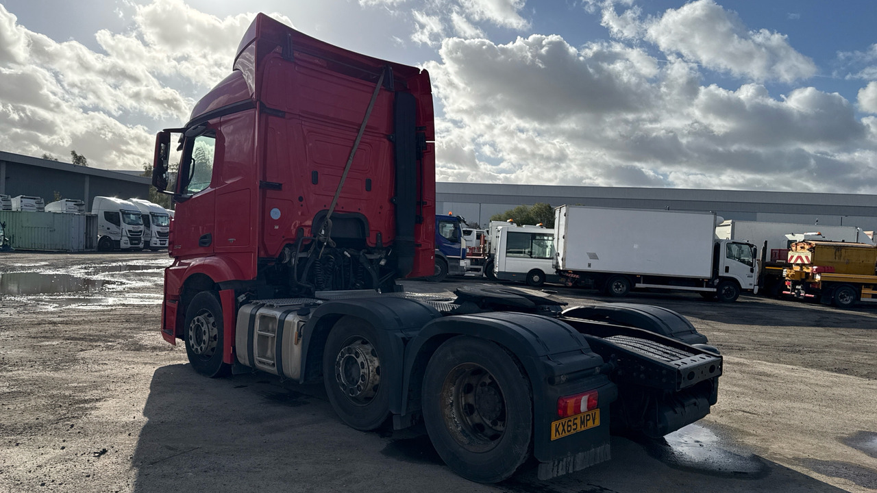 MERCEDES-BENZ ACTROS 2543 - יחידת טרקטור: תמונה 3 MERCEDES-BENZ ACTROS 2543 - יחידת טרקטור: תמונה 3