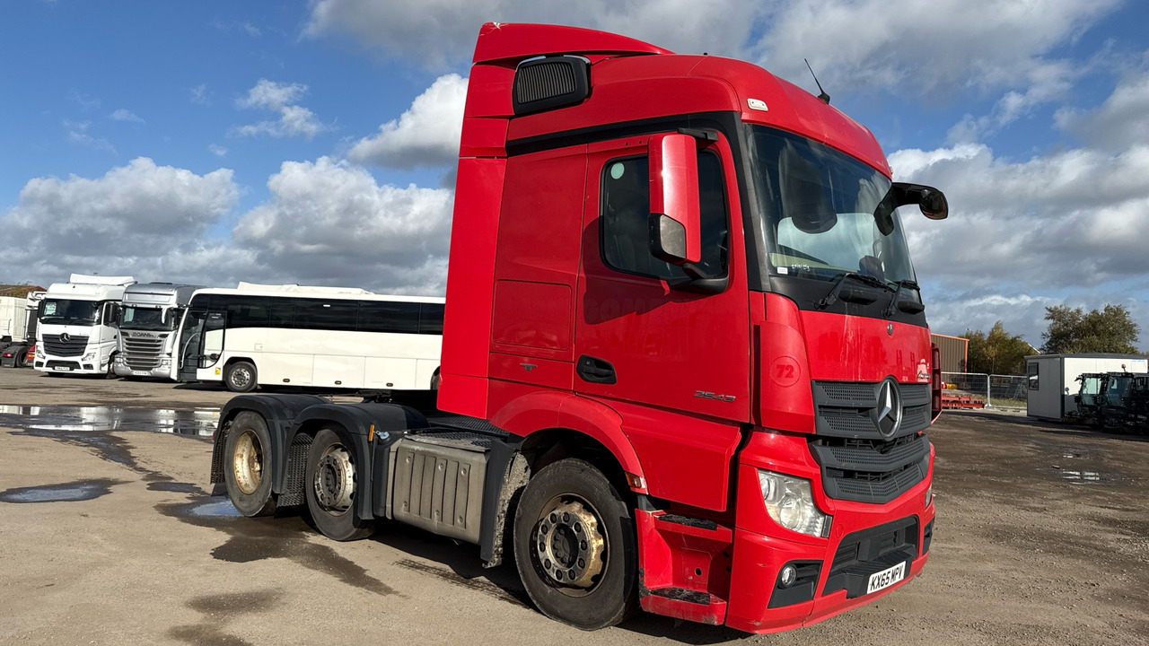 MERCEDES-BENZ ACTROS 2543 - יחידת טרקטור: תמונה 1 MERCEDES-BENZ ACTROS 2543 - יחידת טרקטור: תמונה 1