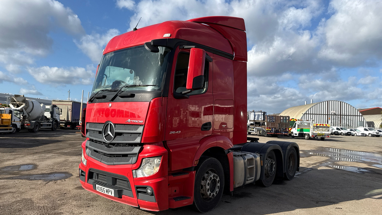 MERCEDES-BENZ ACTROS 2543 - יחידת טרקטור: תמונה 2 MERCEDES-BENZ ACTROS 2543 - יחידת טרקטור: תמונה 2