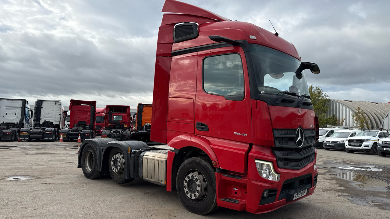 MERCEDES-BENZ ACTROS 2545 - יחידת טרקטור: תמונה 1 MERCEDES-BENZ ACTROS 2545 - יחידת טרקטור: תמונה 1