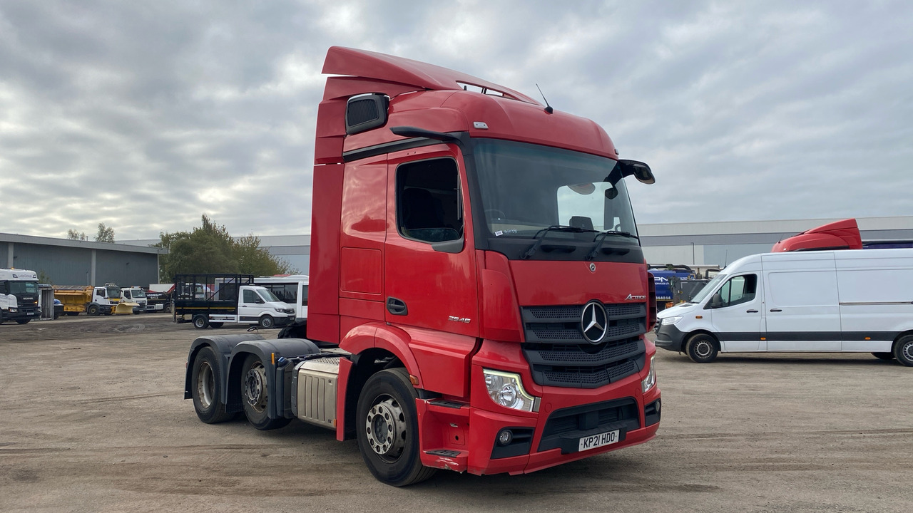 MERCEDES-BENZ ACTROS 2545 - יחידת טרקטור: תמונה 1 MERCEDES-BENZ ACTROS 2545 - יחידת טרקטור: תמונה 1