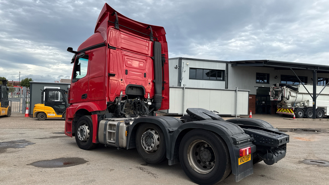 MERCEDES-BENZ ACTROS 2545 - יחידת טרקטור: תמונה 3 MERCEDES-BENZ ACTROS 2545 - יחידת טרקטור: תמונה 3