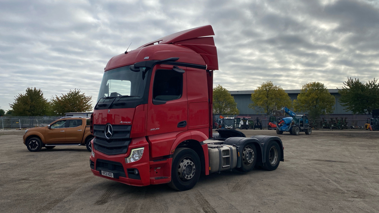 MERCEDES-BENZ ACTROS 2545 - יחידת טרקטור: תמונה 2 MERCEDES-BENZ ACTROS 2545 - יחידת טרקטור: תמונה 2