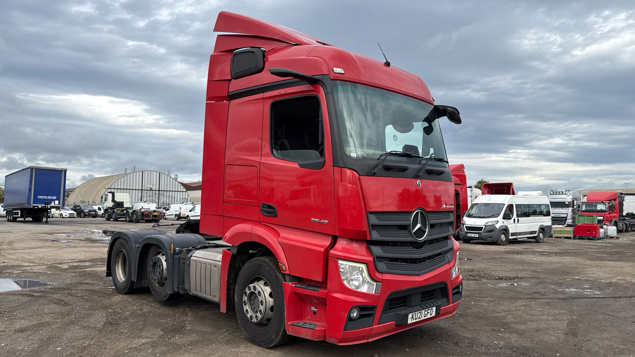 MERCEDES-BENZ ACTROS 2545 - יחידת טרקטור: תמונה 1 MERCEDES-BENZ ACTROS 2545 - יחידת טרקטור: תמונה 1
