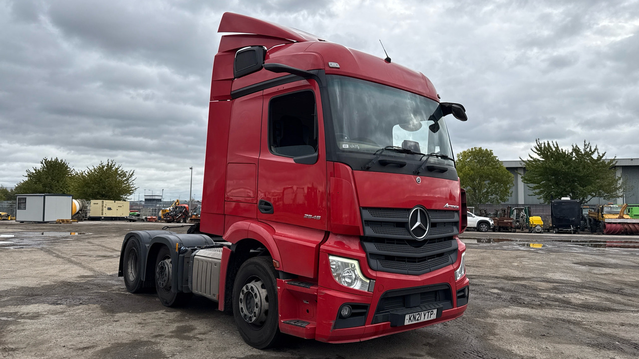 MERCEDES-BENZ ACTROS 2545 - יחידת טרקטור: תמונה 1 MERCEDES-BENZ ACTROS 2545 - יחידת טרקטור: תמונה 1