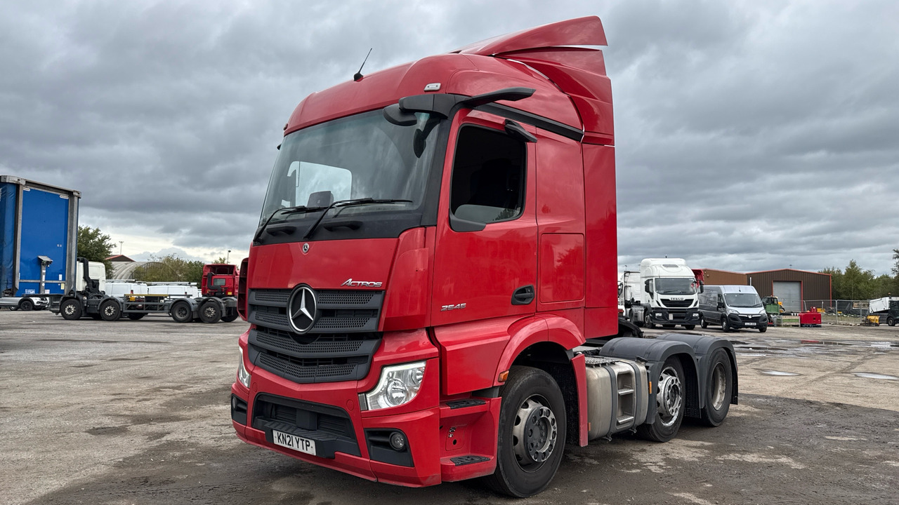 MERCEDES-BENZ ACTROS 2545 - יחידת טרקטור: תמונה 2 MERCEDES-BENZ ACTROS 2545 - יחידת טרקטור: תמונה 2