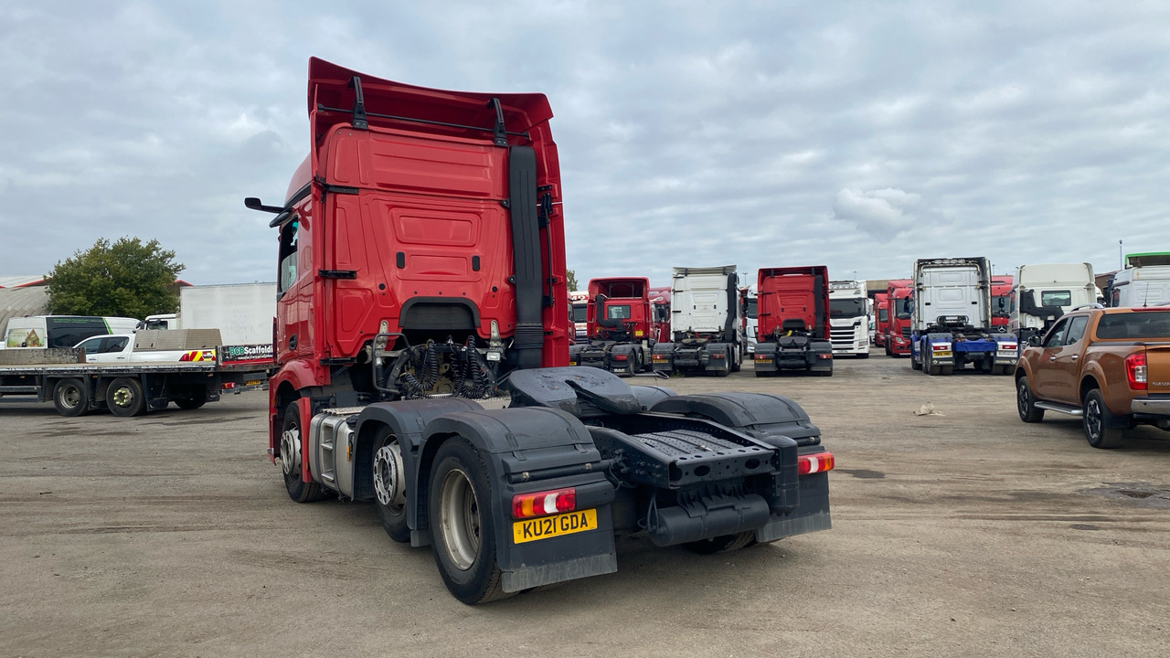 MERCEDES-BENZ ACTROS 2545 - יחידת טרקטור: תמונה 3 MERCEDES-BENZ ACTROS 2545 - יחידת טרקטור: תמונה 3