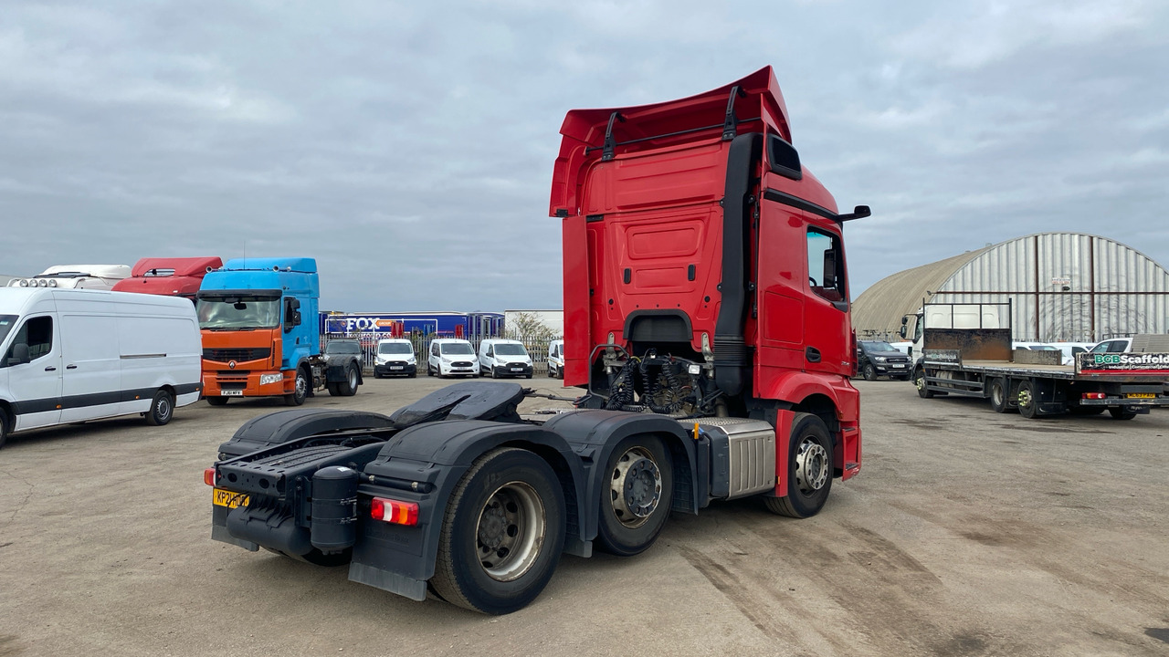 MERCEDES-BENZ ACTROS 2545 - יחידת טרקטור: תמונה 4 MERCEDES-BENZ ACTROS 2545 - יחידת טרקטור: תמונה 4