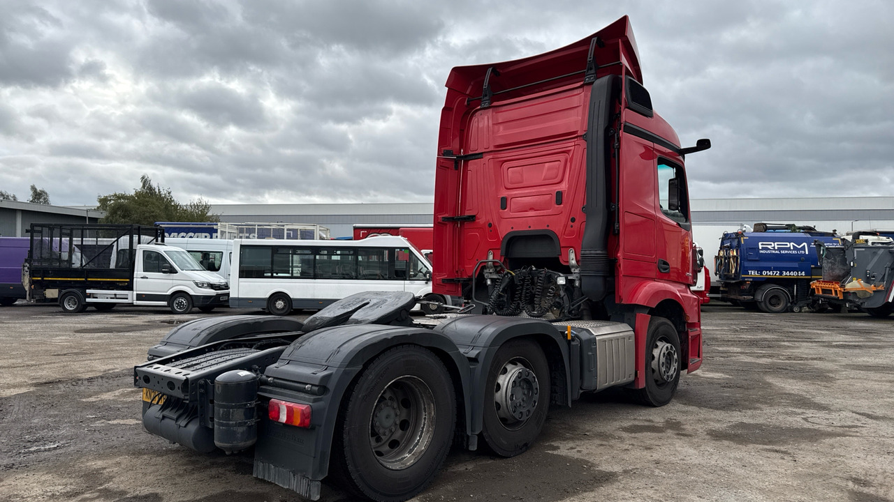 MERCEDES-BENZ ACTROS 2545 - יחידת טרקטור: תמונה 4 MERCEDES-BENZ ACTROS 2545 - יחידת טרקטור: תמונה 4