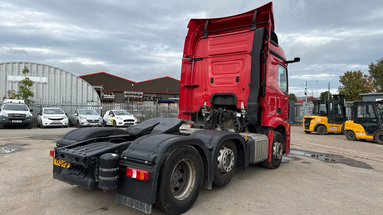 MERCEDES-BENZ ACTROS 2545 - יחידת טרקטור: תמונה 4 MERCEDES-BENZ ACTROS 2545 - יחידת טרקטור: תמונה 4