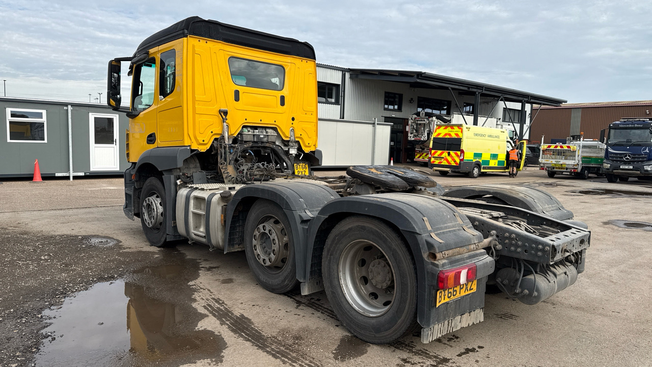 MERCEDES-BENZ ACTROS - יחידת טרקטור: תמונה 3 MERCEDES-BENZ ACTROS - יחידת טרקטור: תמונה 3