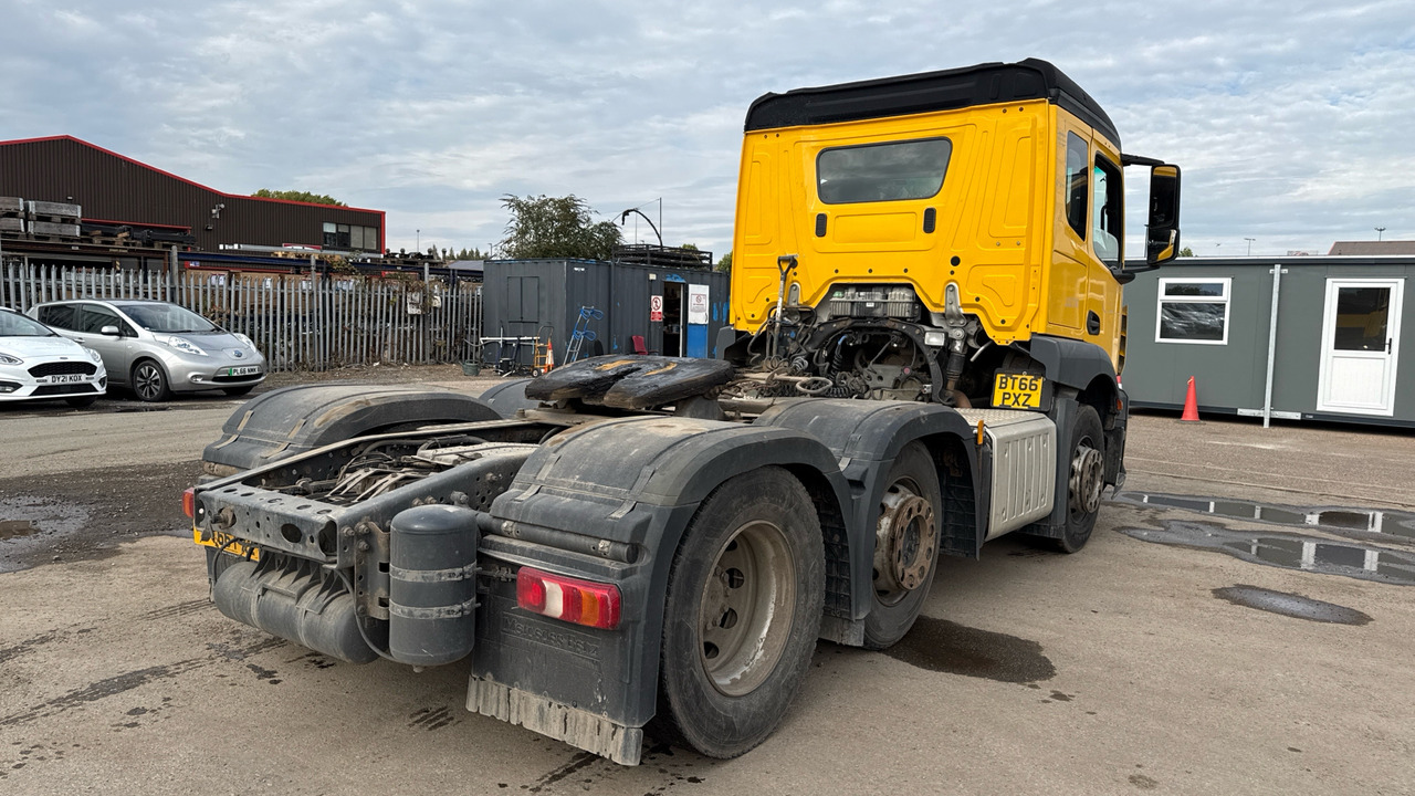 MERCEDES-BENZ ACTROS - יחידת טרקטור: תמונה 4 MERCEDES-BENZ ACTROS - יחידת טרקטור: תמונה 4