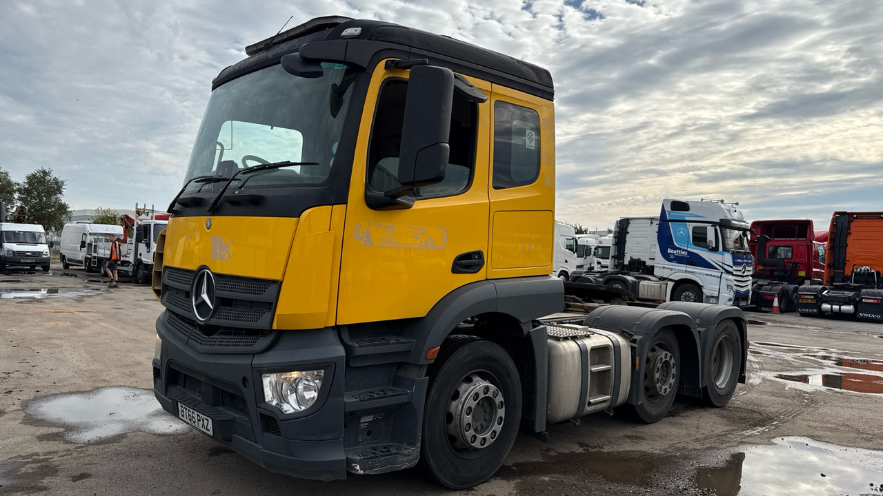 MERCEDES-BENZ ACTROS - יחידת טרקטור: תמונה 2 MERCEDES-BENZ ACTROS - יחידת טרקטור: תמונה 2
