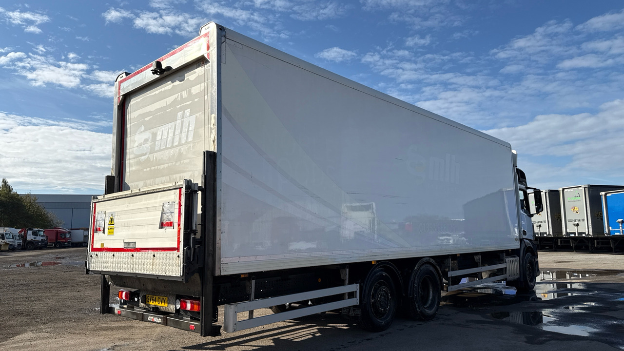 MERCEDES-BENZ ANTOS 2533 - משאית קירור: תמונה 4 MERCEDES-BENZ ANTOS 2533 - משאית קירור: תמונה 4