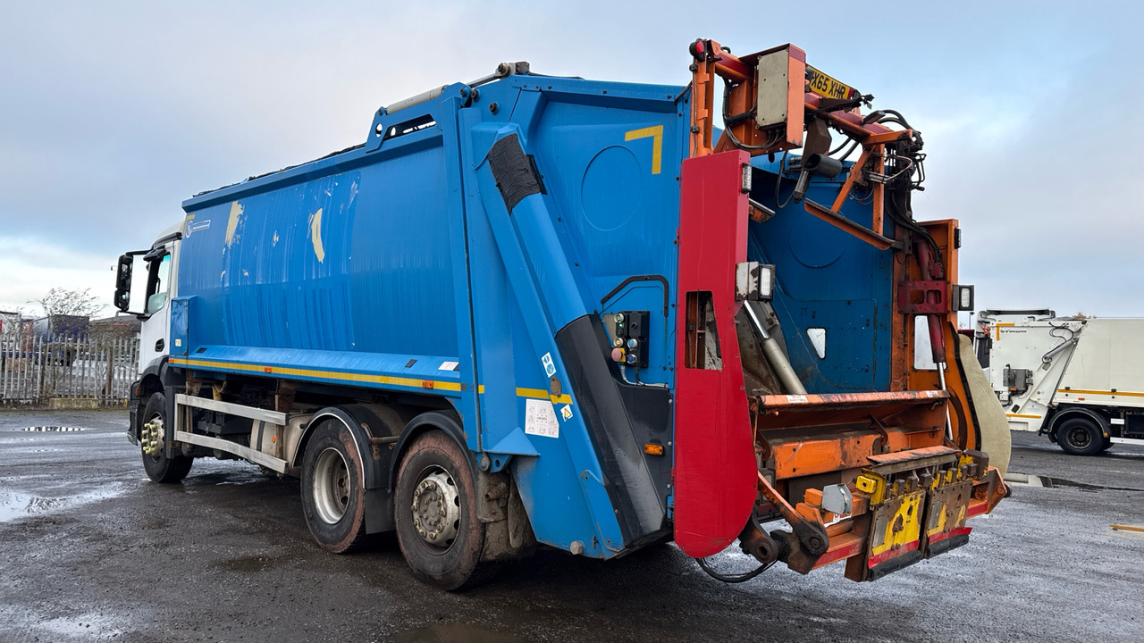 MERCEDES-BENZ ANTOS - משאית אשפה: תמונה 3 MERCEDES-BENZ ANTOS - משאית אשפה: תמונה 3