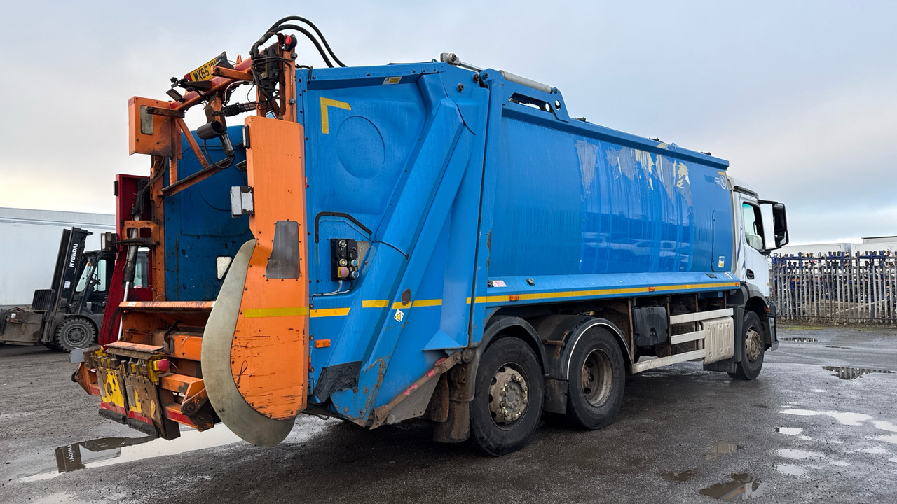 MERCEDES-BENZ ANTOS - משאית אשפה: תמונה 4 MERCEDES-BENZ ANTOS - משאית אשפה: תמונה 4