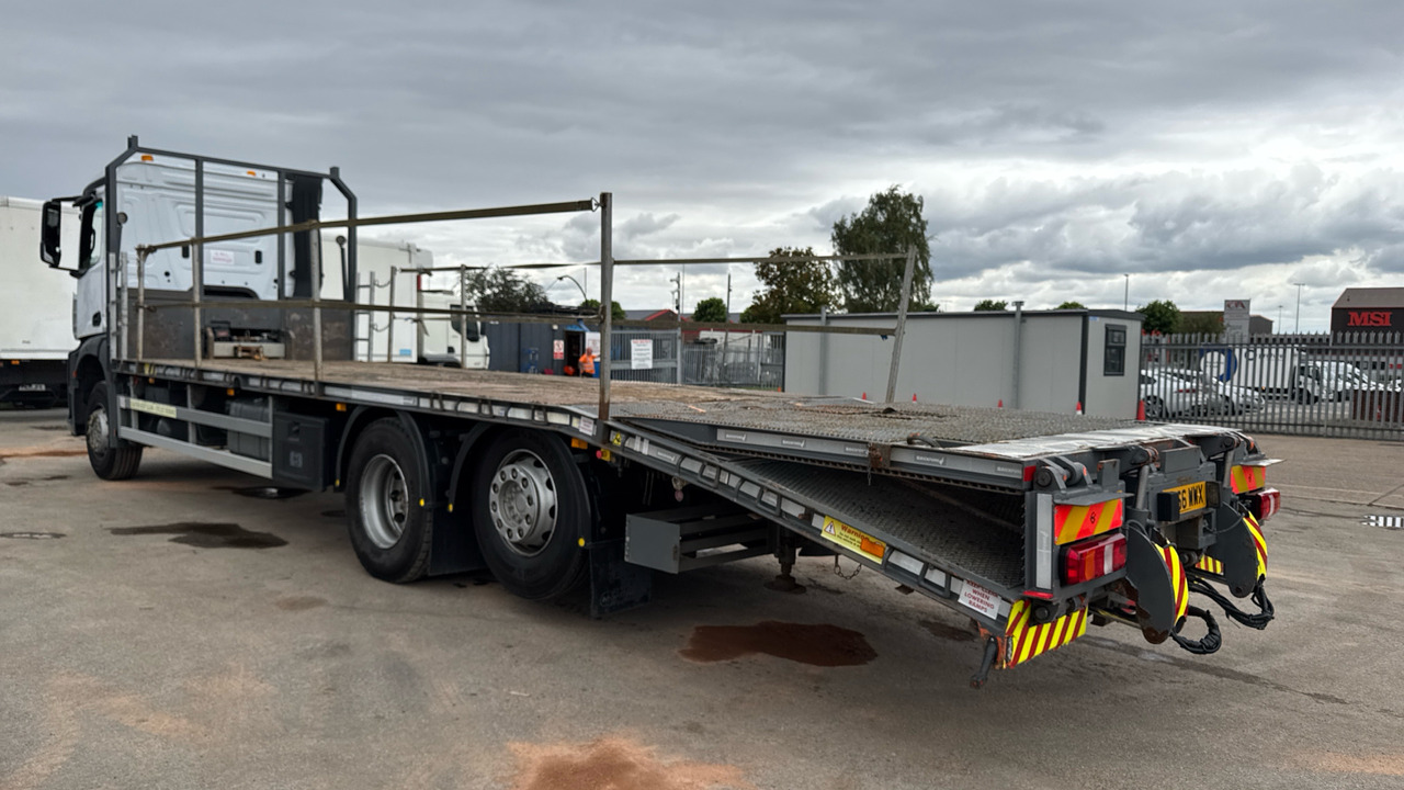 MERCEDES-BENZ AROCS 2532 - משאית גרירה: תמונה 3 MERCEDES-BENZ AROCS 2532 - משאית גרירה: תמונה 3