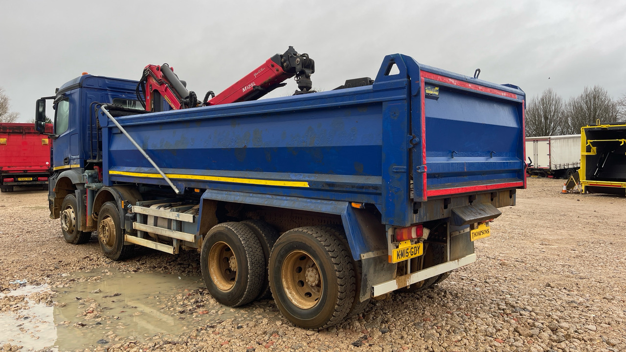 MERCEDES-BENZ AROCS 3240 - מזהיר, משאית מנוף: תמונה 3 MERCEDES-BENZ AROCS 3240 - מזהיר, משאית מנוף: תמונה 3