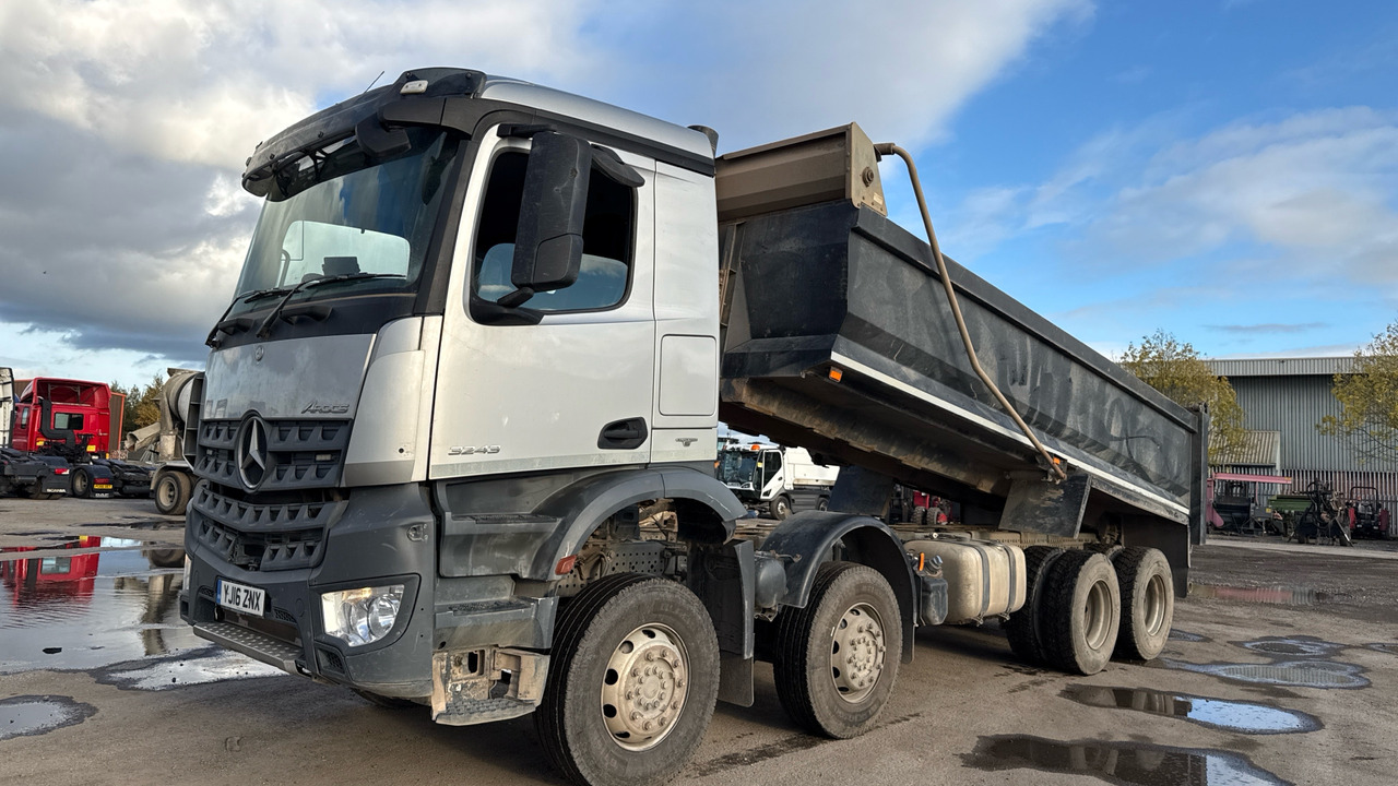 MERCEDES-BENZ AROCS  3243 - מזהיר: תמונה 2 MERCEDES-BENZ AROCS  3243 - מזהיר: תמונה 2