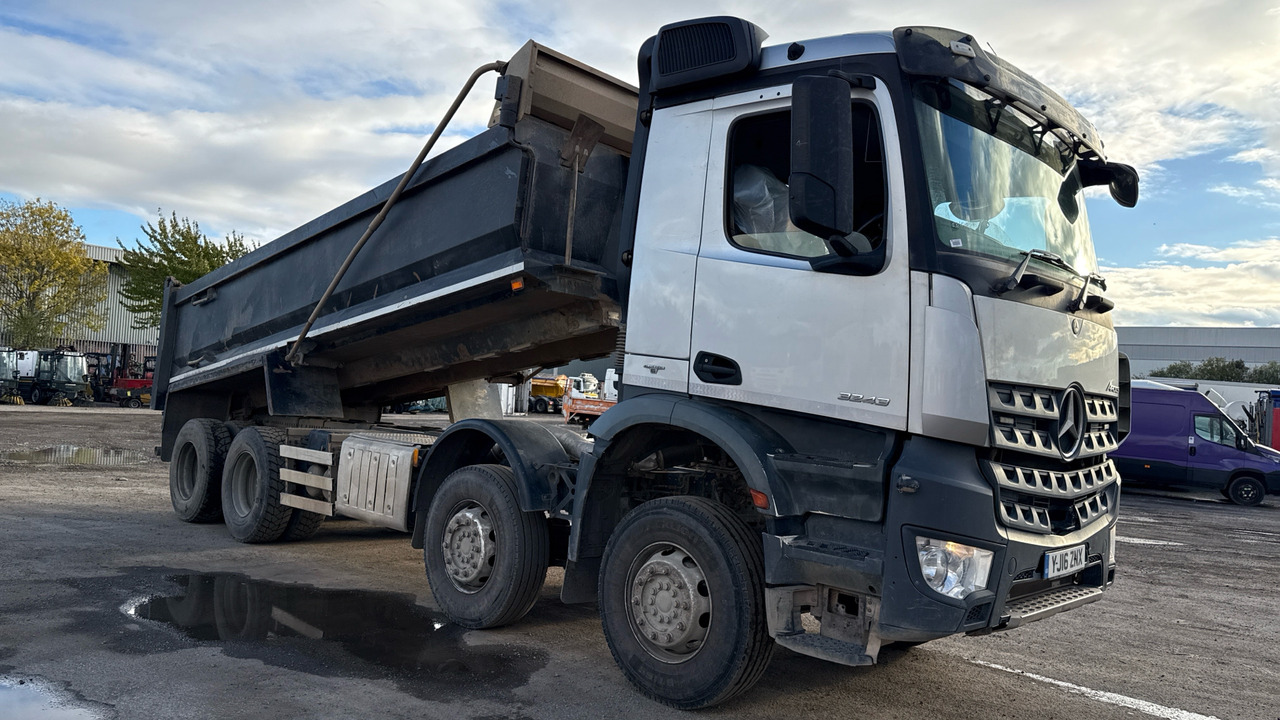 MERCEDES-BENZ AROCS  3243 - מזהיר: תמונה 1 MERCEDES-BENZ AROCS  3243 - מזהיר: תמונה 1