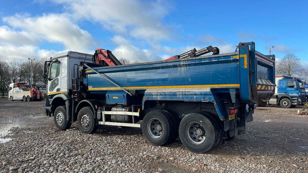 MERCEDES-BENZ AROCS - מזהיר, משאית מנוף: תמונה 3 MERCEDES-BENZ AROCS - מזהיר, משאית מנוף: תמונה 3