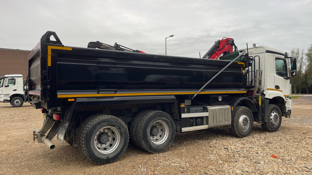 MERCEDES-BENZ AROCS - מזהיר, משאית מנוף: תמונה 4 MERCEDES-BENZ AROCS - מזהיר, משאית מנוף: תמונה 4