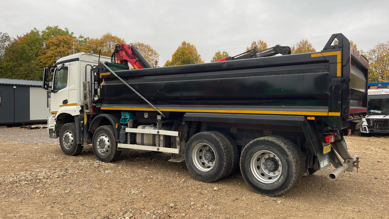 MERCEDES-BENZ AROCS - מזהיר, משאית מנוף: תמונה 3 MERCEDES-BENZ AROCS - מזהיר, משאית מנוף: תמונה 3