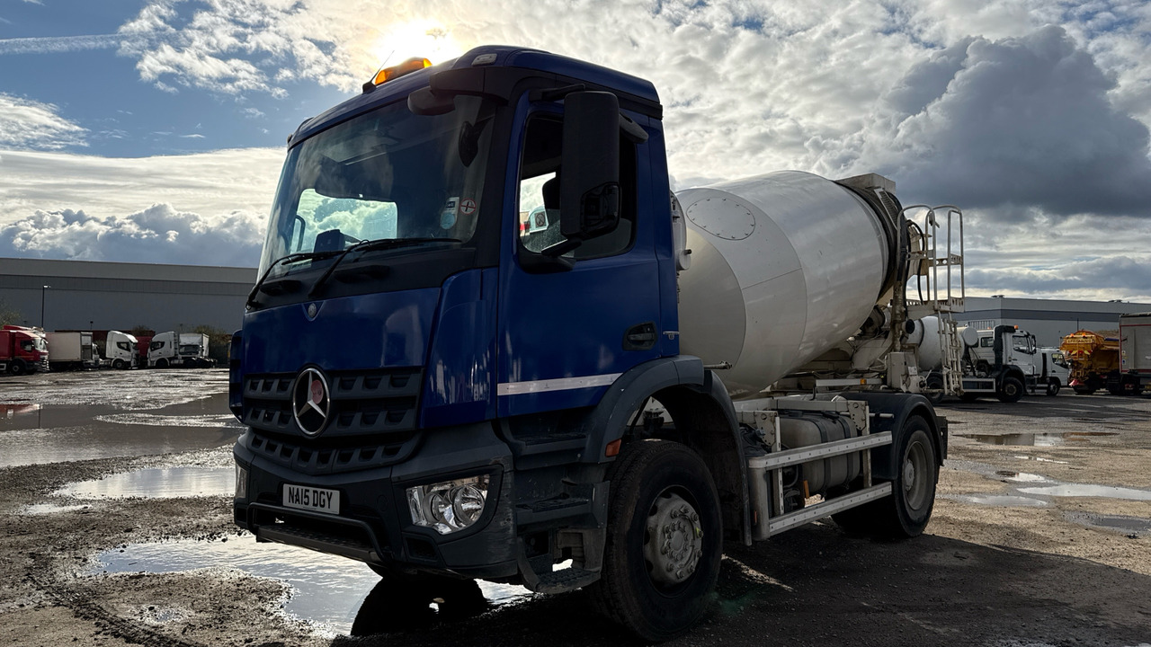 MERCEDES-BENZ AROCS - מכונות אחרות: תמונה 2 MERCEDES-BENZ AROCS - מכונות אחרות: תמונה 2
