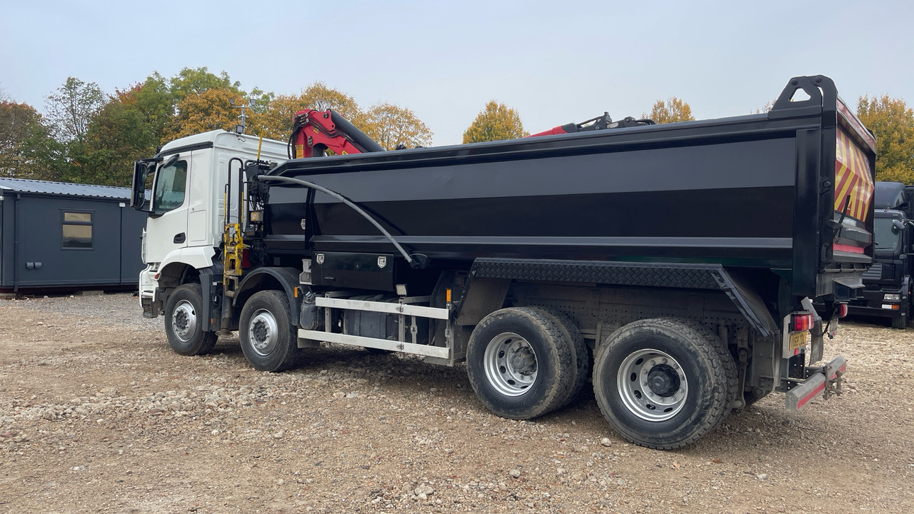 MERCEDES-BENZ AROCS - מזהיר, משאית מנוף: תמונה 3 MERCEDES-BENZ AROCS - מזהיר, משאית מנוף: תמונה 3