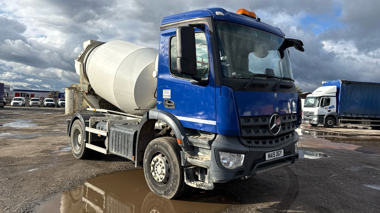 MERCEDES-BENZ AROCS - מכונות אחרות: תמונה 1 MERCEDES-BENZ AROCS - מכונות אחרות: תמונה 1