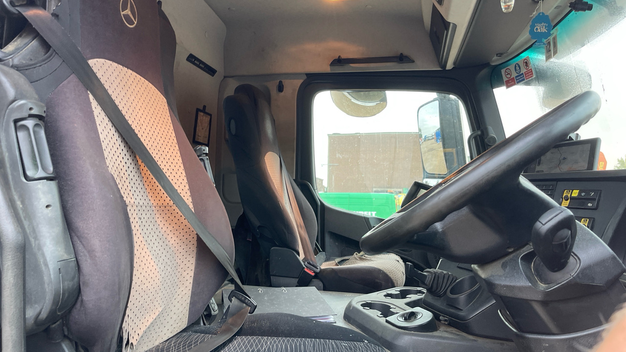 MERCEDES-BENZ AROCS - מזהיר, משאית מנוף: תמונה 5 MERCEDES-BENZ AROCS - מזהיר, משאית מנוף: תמונה 5