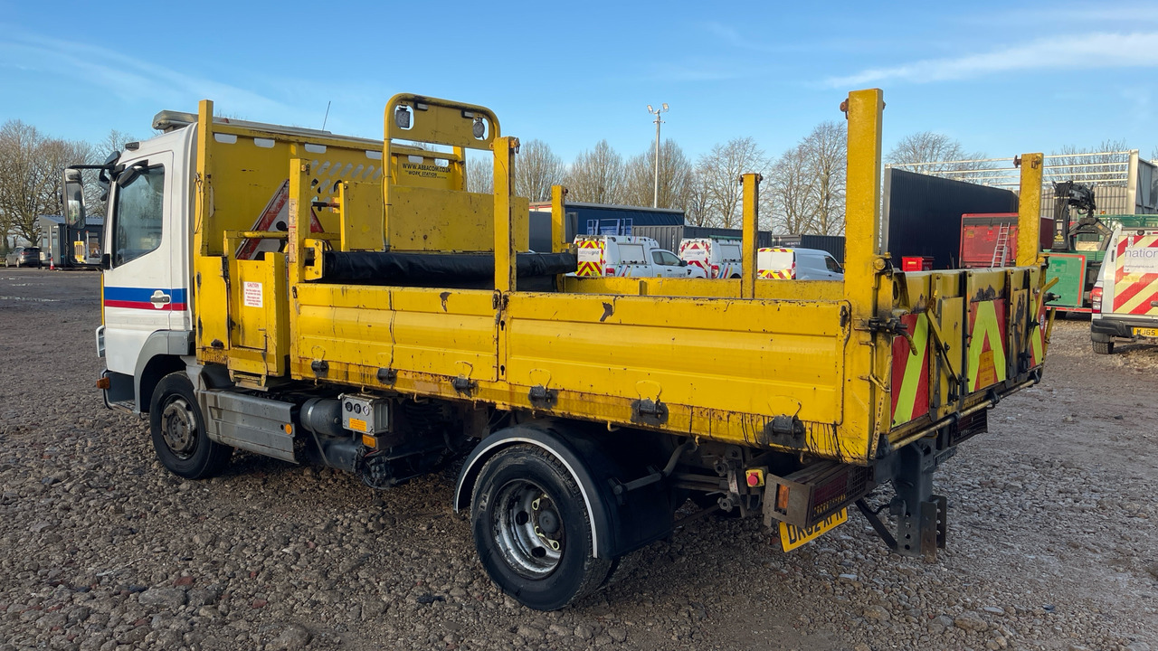 MERCEDES-BENZ ATEGO 816 - מזהיר: תמונה 3 MERCEDES-BENZ ATEGO 816 - מזהיר: תמונה 3