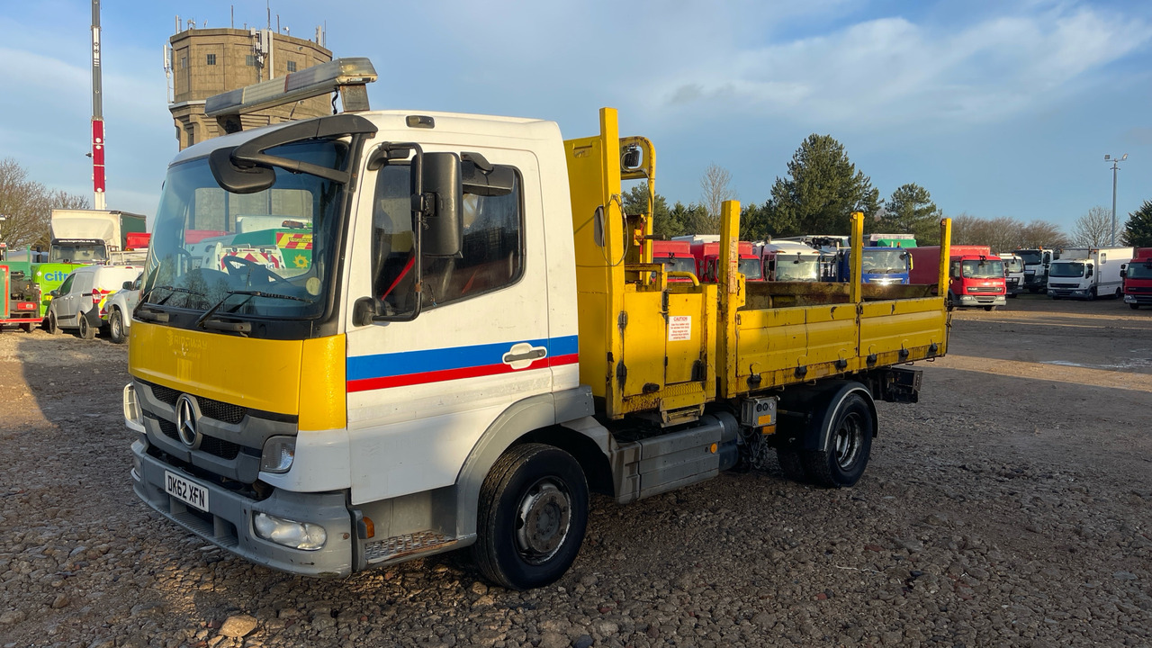 MERCEDES-BENZ ATEGO 816 - מזהיר: תמונה 2 MERCEDES-BENZ ATEGO 816 - מזהיר: תמונה 2