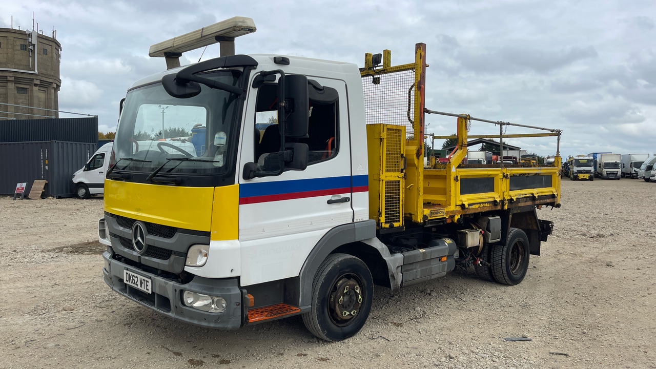 MERCEDES-BENZ ATEGO 816 - מזהיר: תמונה 2 MERCEDES-BENZ ATEGO 816 - מזהיר: תמונה 2