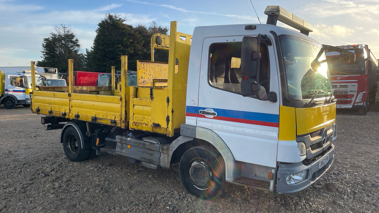 MERCEDES-BENZ ATEGO 816 - מזהיר: תמונה 1 MERCEDES-BENZ ATEGO 816 - מזהיר: תמונה 1