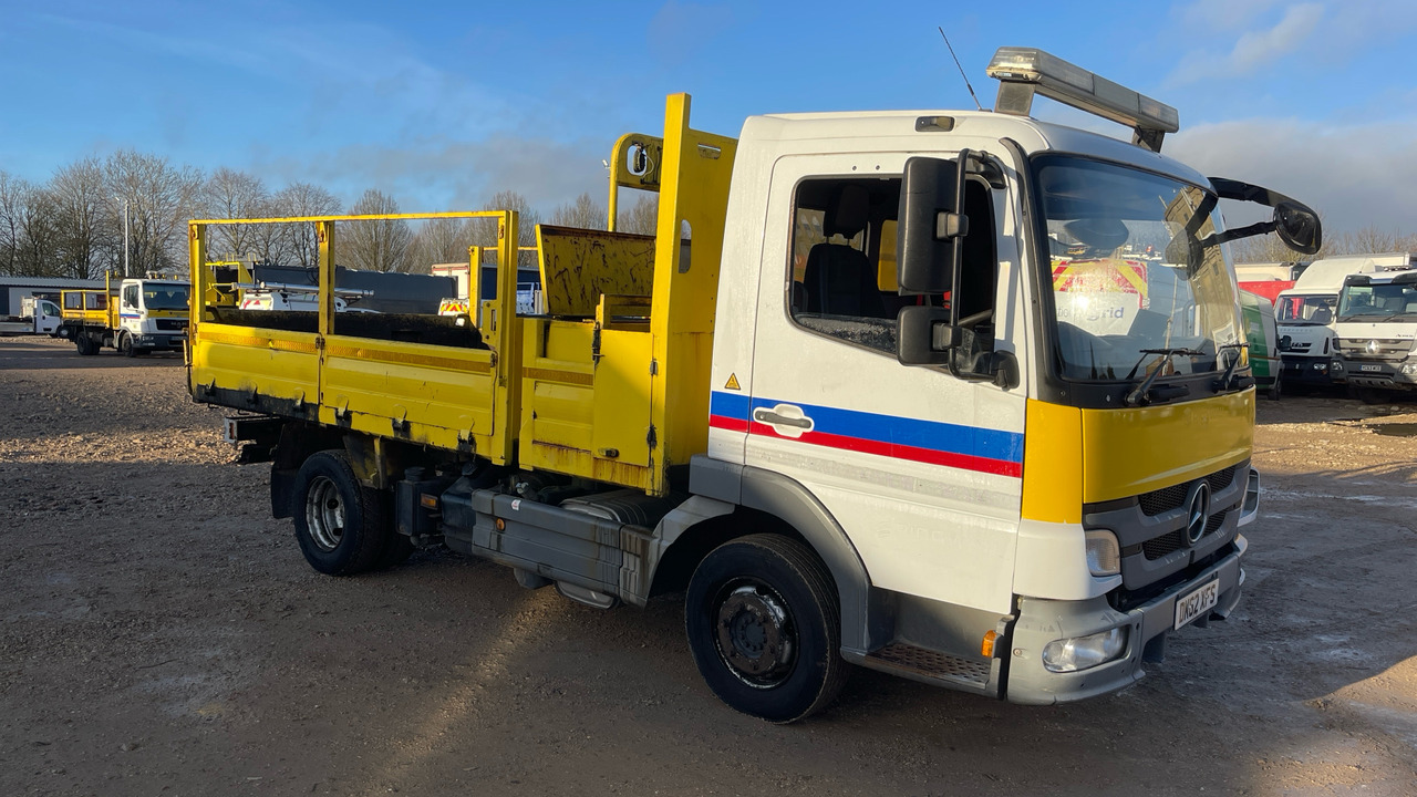 MERCEDES-BENZ ATEGO 816 - מזהיר: תמונה 1 MERCEDES-BENZ ATEGO 816 - מזהיר: תמונה 1