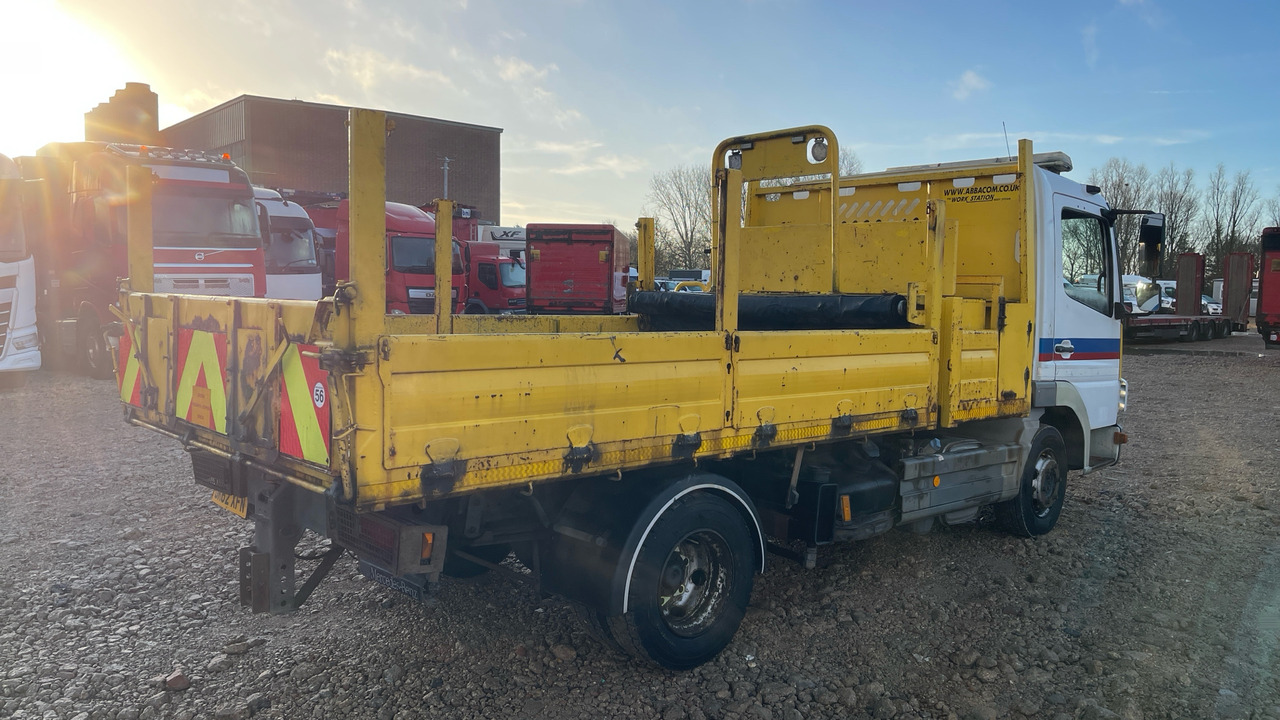 MERCEDES-BENZ ATEGO 816 - מזהיר: תמונה 4 MERCEDES-BENZ ATEGO 816 - מזהיר: תמונה 4