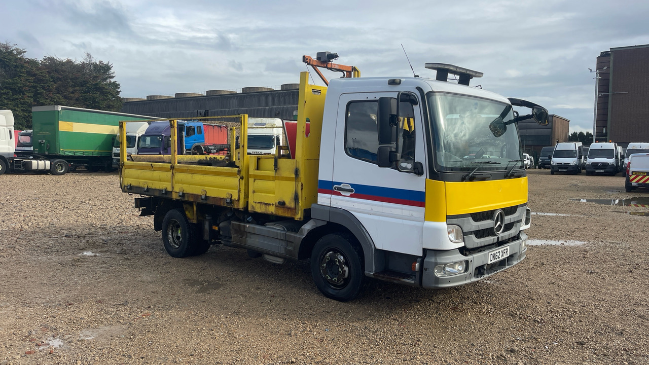 MERCEDES-BENZ ATEGO 816 - מזהיר: תמונה 1 MERCEDES-BENZ ATEGO 816 - מזהיר: תמונה 1