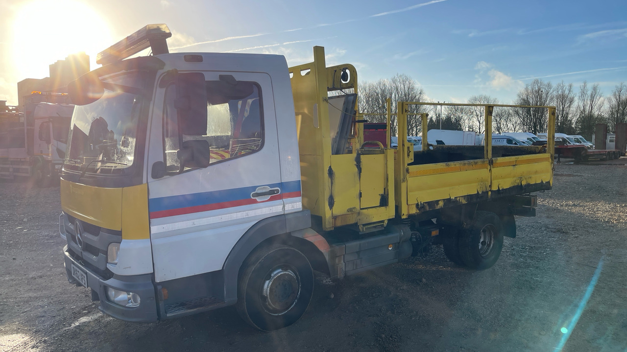 MERCEDES-BENZ ATEGO 816 - מזהיר: תמונה 2 MERCEDES-BENZ ATEGO 816 - מזהיר: תמונה 2