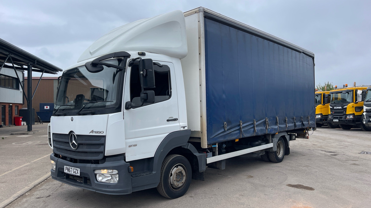 MERCEDES-BENZ ATEGO 816 - משאית וילונות צד: תמונה 2 MERCEDES-BENZ ATEGO 816 - משאית וילונות צד: תמונה 2