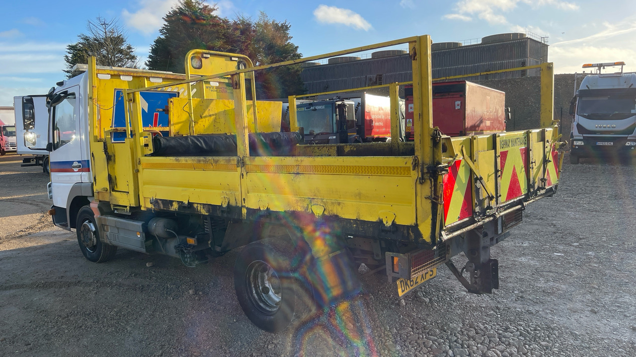 MERCEDES-BENZ ATEGO 816 - מזהיר: תמונה 3 MERCEDES-BENZ ATEGO 816 - מזהיר: תמונה 3