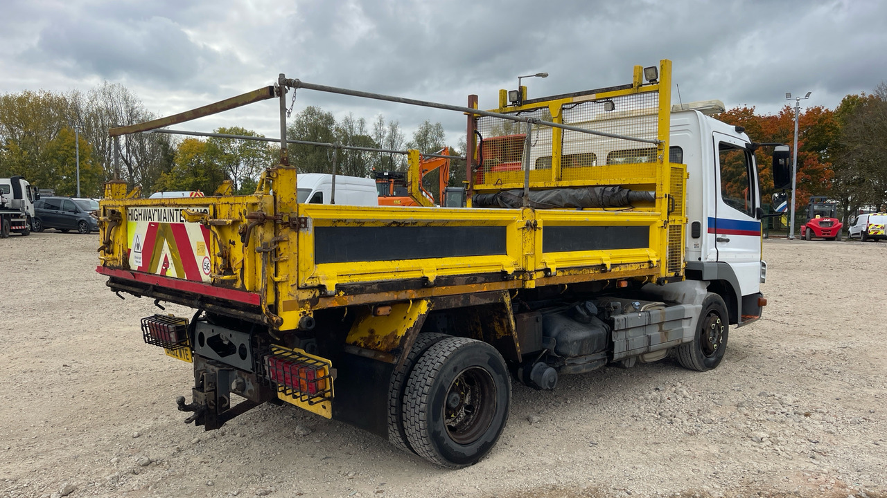 MERCEDES-BENZ ATEGO 816 - מזהיר: תמונה 4 MERCEDES-BENZ ATEGO 816 - מזהיר: תמונה 4