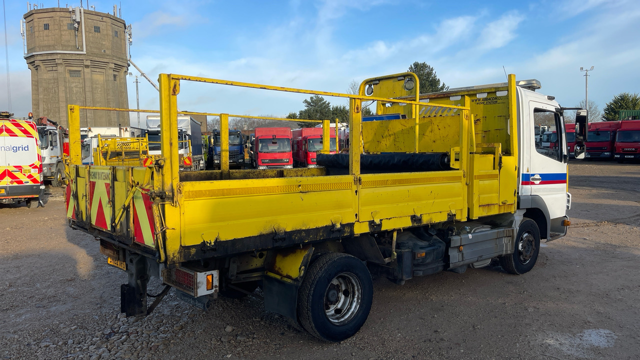 MERCEDES-BENZ ATEGO 816 - מזהיר: תמונה 4 MERCEDES-BENZ ATEGO 816 - מזהיר: תמונה 4