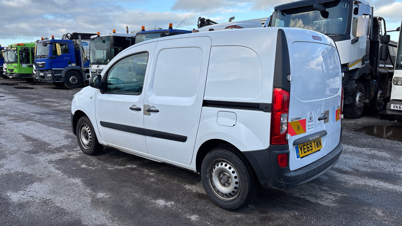 MERCEDES-BENZ CITAN 109CDI Van - כלי רכב מסחרי קטן: תמונה 3 MERCEDES-BENZ CITAN 109CDI Van - כלי רכב מסחרי קטן: תמונה 3
