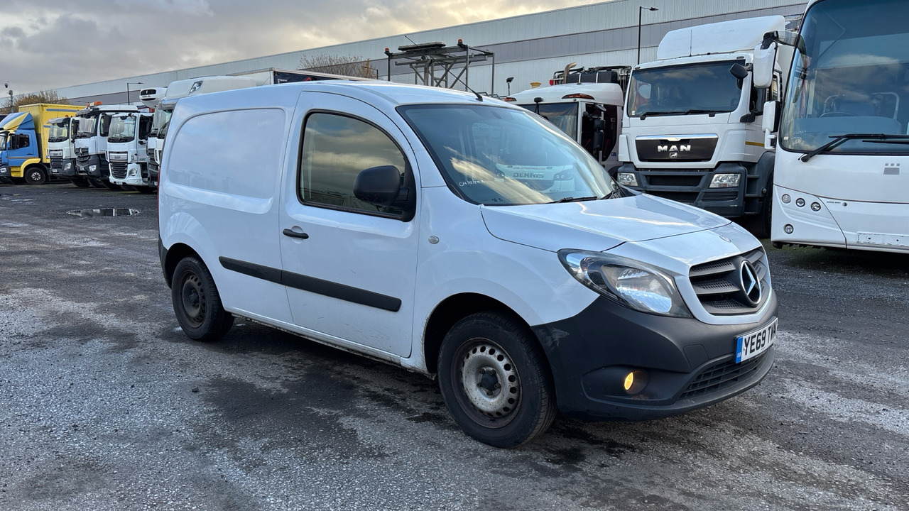 MERCEDES-BENZ CITAN 109CDI Van - כלי רכב מסחרי קטן: תמונה 1 MERCEDES-BENZ CITAN 109CDI Van - כלי רכב מסחרי קטן: תמונה 1