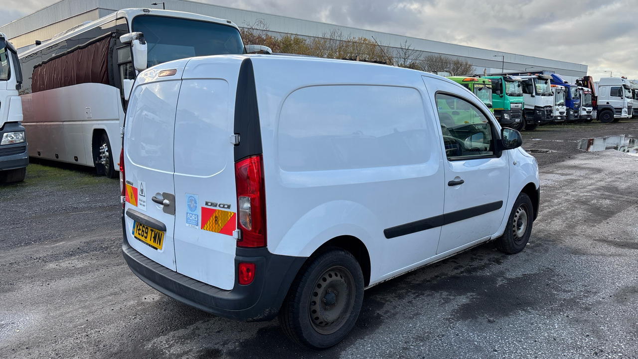 MERCEDES-BENZ CITAN 109CDI Van - כלי רכב מסחרי קטן: תמונה 4 MERCEDES-BENZ CITAN 109CDI Van - כלי רכב מסחרי קטן: תמונה 4