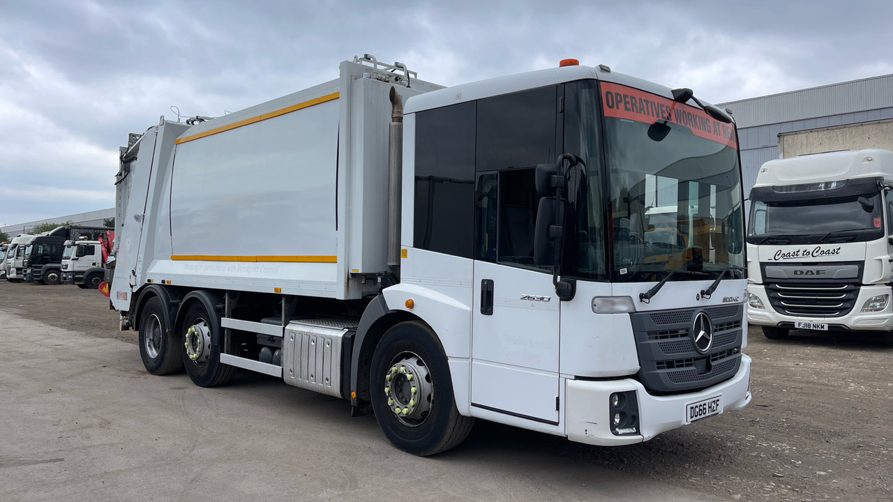 MERCEDES-BENZ ECONIC 2630 - משאית אשפה: תמונה 1 MERCEDES-BENZ ECONIC 2630 - משאית אשפה: תמונה 1